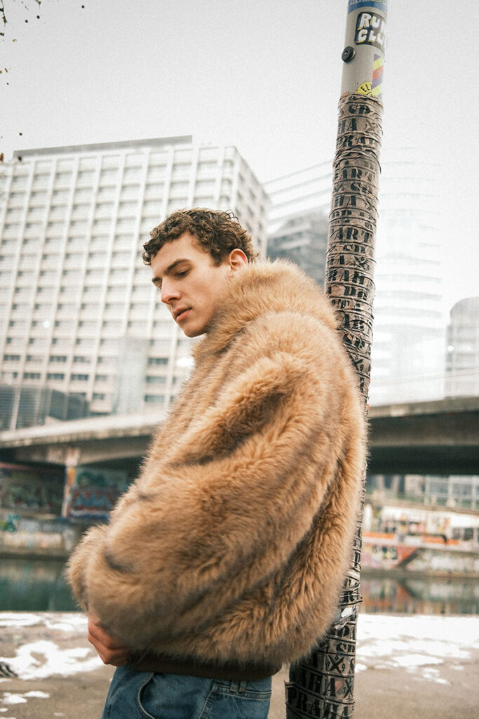 Foto von Bruno Katamay, Model Joshua Pepe